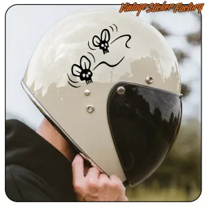 FLIEGEN AUFKLEBER. KAUFEN SIE VINYLAUFKLEBER.