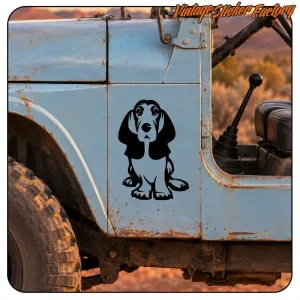 Sticker Cocker Spaniel | Vintage Sticker Factory