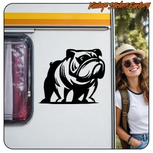 Pegatina BULLDOG. Comprar pegatinas.