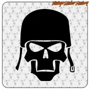 HELMET STICKER. BUY VINYL STICKERS.