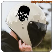 HELMET STICKER. BUY VINYL STICKERS.