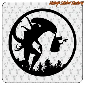 AUTOCOLLANT ALIEN ET. ACHETEZ DES AUTOCOLLANTS EN VINYLE.