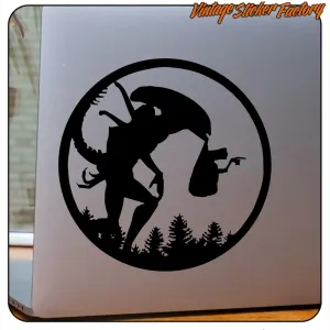ALIEN ET AUFKLEBER. KAUFEN SIE VINYLAUFKLEBER.