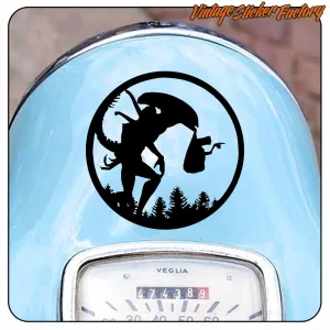 ALIEN ET AUFKLEBER. KAUFEN SIE VINYLAUFKLEBER.