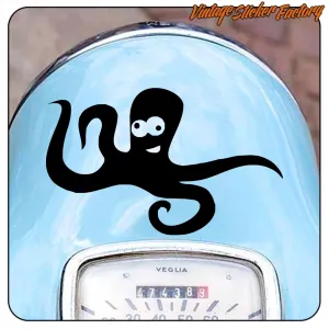 OCTOPUS -1 STICKER. BUY VINYL STICKERS.