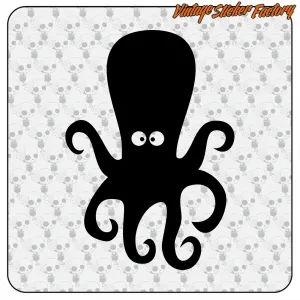 Pegatina PULPO. Comprar pegatinas.
