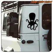 Pegatina PULPO. Comprar pegatinas.