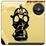 Urbaner Masken-Sticker | Vintage Sticker Factory