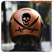 PIRAT -1 AUFKLEBER. KAUFEN SIE VINYLAUFKLEBER.