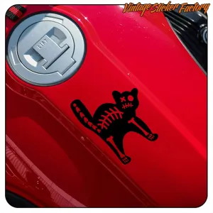 KATZE -8 AUFKLEBER. KAUFEN SIE VINYLAUFKLEBER.