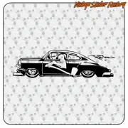 Pegatina HOT ROD. Comprar pegatinas.