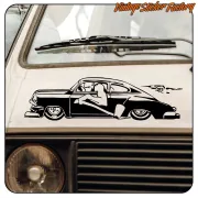 Pegatina HOT ROD. Comprar pegatinas.
