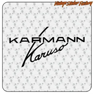 VW T4 Karmann Karuso Aufkleber kaufen | Original Vinyl