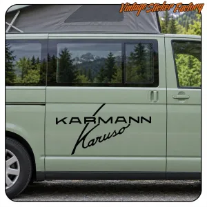 Vinilo Karmann Karuso VW T4 | Pegatina camper