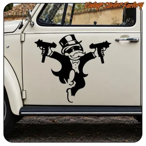 MONOPOLY AUFKLEBER. KAUFEN SIE VINYLAUFKLEBER.