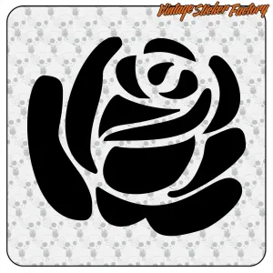 Pegatina ROSA. Comprar pegatinas.