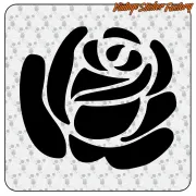 Sticker Rose Tattoo Classique | Custom Culture