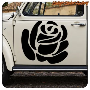 ROSE -2 AUFKLEBER. KAUFEN SIE VINYLAUFKLEBER.