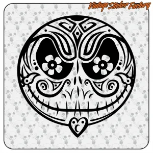 Pegatina Jack Skeleton Sugar Skull