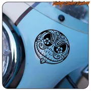 Jack Skeleton Sugar Skull Sticker
