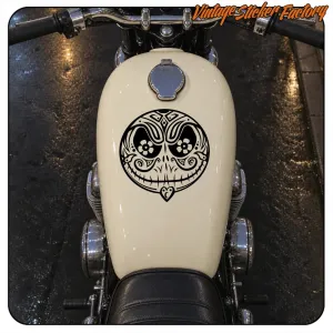 Pegatina Jack Skeleton Sugar Skull