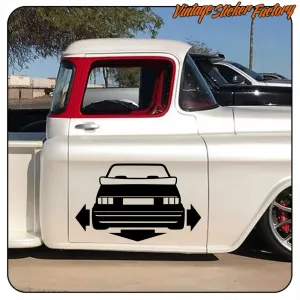 GOLF CABRIO STICKER. BUY VINYL STICKERS.