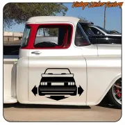 GOLF CABRIO STICKER. BUY VINYL STICKERS.