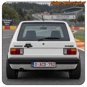 Pegatina GOLF CABRIO. Comprar pegatinas.