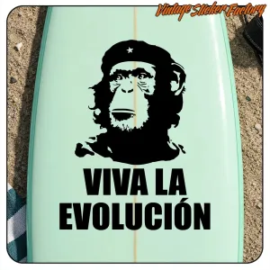 VIVA LA EVOLUCION STICKER. BUY VINYL STICKERS.