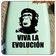VIVA LA EVOLUCION STICKER. BUY VINYL STICKERS.