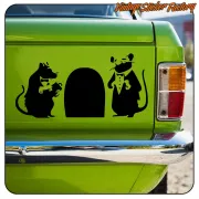 BANKSY RATS AUFKLEBER. KAUFEN SIE VINYLAUFKLEBER.