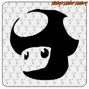 Pegatina MARIO MUSHROOM. Comprar pegatinas.