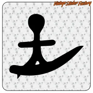 TRIBAL SURF STICKER. BUY VINYL STICKERS.