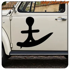 Pegatina SURF TRIBAL. Comprar pegatinas.
