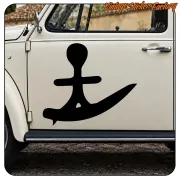 TRIBAL SURF STICKER. BUY VINYL STICKERS.