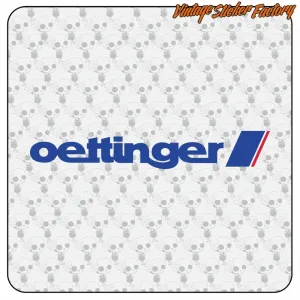 AUTOCOLLANT OETTINGER -1. ACHETEZ DES AUTOCOLLANTS EN VINYLE.