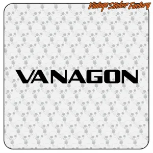 VANAGON AUFKLEBER. KAUFEN SIE VINYLAUFKLEBER.