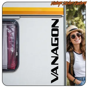 Pegatina VANAGON. Comprar pegatinas.