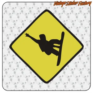 Pegatina SNOWBOARD. Comprar pegatinas.
