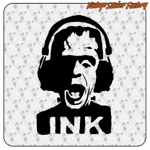Herman Munster INK Sticker | Custom Culture