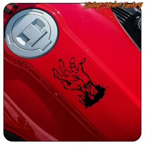 ZOMBIE -1 STICKER. BUY VINYL STICKERS.