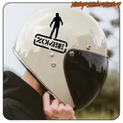 ZOMBIE -4 AUFKLEBER. KAUFEN SIE VINYLAUFKLEBER.