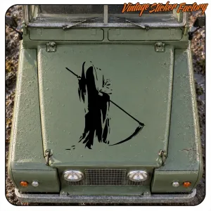 GUADAÑA -2 STICKER. BUY VINYL STICKERS.