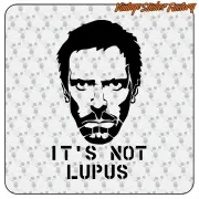HOUSE LUPUS STICKER. BUY VINYL STICKERS.