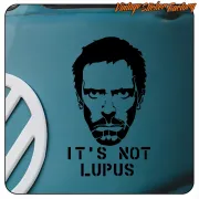 AUTOCOLLANT HOUSE LUPUS. ACHETEZ DES AUTOCOLLANTS EN VINYLE.