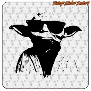 Pegatina Yoda con gafas de sol – Star Wars
