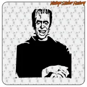 HERMAN MUNSTER STICKER. BUY VINYL STICKERS.