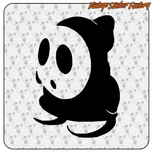 SHY GUY STICKER. BUY VINYL STICKERS.