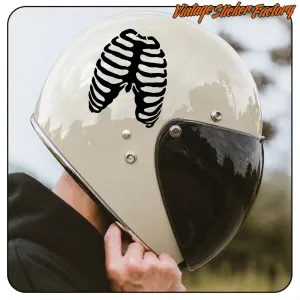 BRUST AUFKLEBER. KAUFEN SIE VINYLAUFKLEBER.
