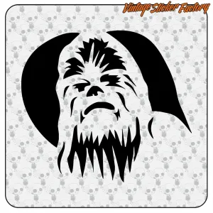 Pegatina CHEWBACCA. Comprar pegatinas.